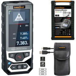 Laserliner - Telemetro laser 080.985A - DistanceMaster LiveCam
