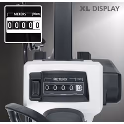 Laserliner RollPilot X12 Ruota per misurare la distanza Nero, Bianco 9999,9 m - Vista aggiuntiva 3
