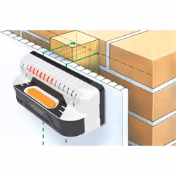 Laserliner StarSensor 150 multirilevtore digitale Metalli ferrosi, Cavo in tensione, Metallo, Di metalli non ferrosi, Legno