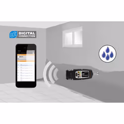 Laserliner MultiWet-Finder Plus Interno Igrometro elettronico Nero, Bianco - Vista aggiuntiva 6