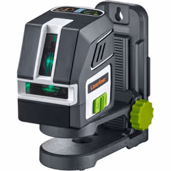 Laserliner PocketCross-Laser 2G, Orizzontale/Verticale, Livella lineare, Multicolore, 1/4,5/8", Batteria, Ioni di Litio