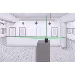 Laserliner PocketCross-Laser 2G Livella lineare - Vista aggiuntiva 4