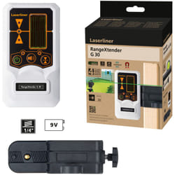 Laserliner - Ricevitore laser RangeXtender g 30 con supporto