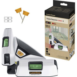 Laserliner SuperSquare-Laser 4 Laser a linee per superfici