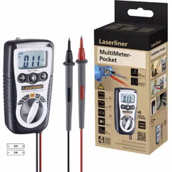 Dettagli tecnici Calibrato di fabbrica senza certificato Multimetro universale con design completamente protetto per le misur ...