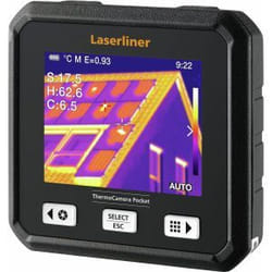 Laserliner ThermoCamera Pocket uncooled microbolometer Nero 1500 mAh Display incorporato TFT 320 x 240 Pixel