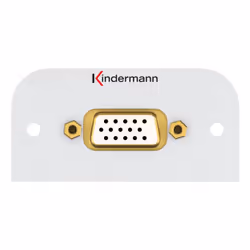 Kindermann 7441000501, VGA, Argento, Alluminio, 54 mm, 4,7 cm