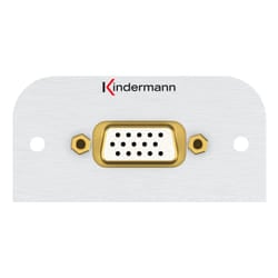 Kindermann 7441000501 presa energia VGA Argento