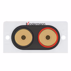 Kindermann 7444000414, Banana, 1 modulo/moduli, Alluminio, Alluminio, 50 mm, 3,7 cm
