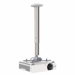 Kindermann Premium 150, Soffitto, 25 kg, Alluminio, Alluminio, 360°, -20 - 20°