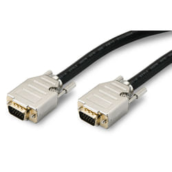 Kindermann 7496000115 cavo VGA 15 m VGA (D-Sub) Nero
