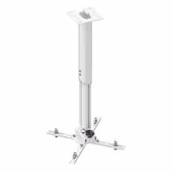 Kindermann Premium 60 supporto per proiettore Soffitto Bianco