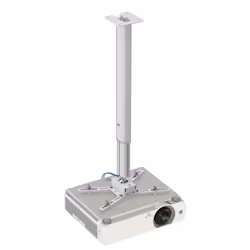 Kindermann Premium 100 supporto per proiettore Soffitto Bianco