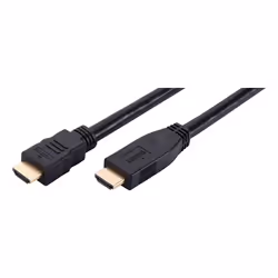 Kindermann 5809000915, 15 m, HDMI tipo A (Standard), HDMI tipo A (Standard), Compatibilità 3D, 10,2 Gbit/s, Nero