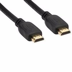 Kindermann 5809002007, 7,5 m, HDMI tipo A (Standard), HDMI tipo A (Standard), Compatibilità 3D, 18 Gbit/s, Nero