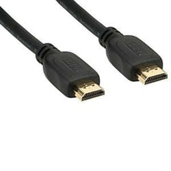 Kindermann 5809002007 cavo HDMI 7,5 m HDMI tipo A (Standard) Nero