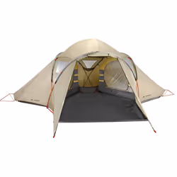 VAUDE Badawi 4P, Tenda a cupola/Igloo, 4 persona(e), 12,2 kg, Sabbia