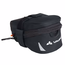 VAUDE Tube Bag M Sella Borsa da bicicletta 0,6 L Tessuto, Poliammide, Poliuretano Nero - Vista aggiuntiva 3