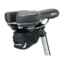 VAUDE Tube Bag S Sella Borsa da bicicletta 0,3 L Tessuto, Poliammide, Poliuretano Nero
