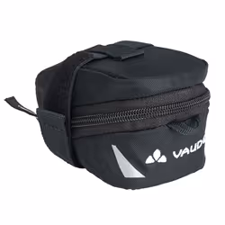VAUDE Tube Bag S Sella Borsa da bicicletta 0,3 L Tessuto, Poliammide, Poliuretano Nero - Vista aggiuntiva 3