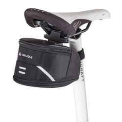 VAUDE Tool L Sella Borsa da bicicletta 1,8 L Tessuto, Poliammide, Poliuretano Nero