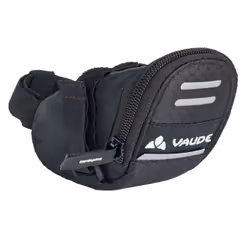 VAUDE Race Light S Sella Borsa da bicicletta 0,3 L Tessuto, Poliammide, Poliuretano Nero - Vista aggiuntiva 2