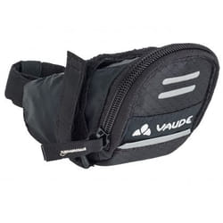 VAUDE Race Light M Sella Borsa da bicicletta Poliammide, Poliestere, Poliuretano, Silicone Nero