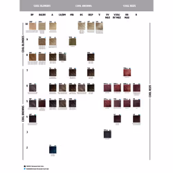 Goldwell Topchic The Reds, Rosso, 5R, Teak, Unisex, 60 ml, Per tutti i tipi di capelli