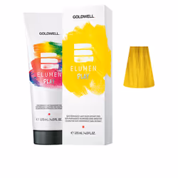 Elumen Play semi permanent hair color oxidant-free #yellow