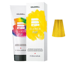 Elumen Play semi permanent hair color oxidant-free #yellow
