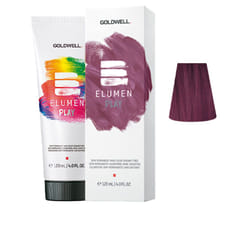 Elumen Play semi permanent hair color oxidant-free #purple