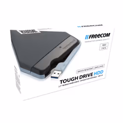 Freecom Tough Drive disco rigido esterno 1 TB 5400 Giri/min 2.5" USB 3.2 Gen 1 (3.1 Gen 1) Grigio - Vista aggiuntiva 4