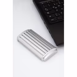 Freecom mSSD Celeritas Tecnologia Thunderbolt 1 TB USB tipo-C 3.2 Gen 2 (3.1 Gen 2) Alluminio