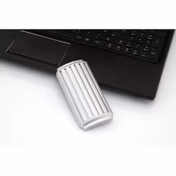 Freecom mSSD Celeritas Tecnologia Thunderbolt 1 TB USB tipo-C 3.2 Gen 2 (3.1 Gen 2) Alluminio