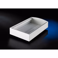 AGFEO 6101147, Alluminio, Bianco