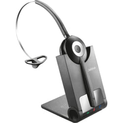 AGFEO Headset 920 Auricolare Wireless A Padiglione Ufficio Nero