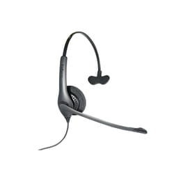 AGFEO 1500 Mono Auricolare Cablato A Padiglione Ufficio Nero