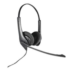 AGFEO 1500 Duo Auricolare Cablato A Padiglione Ufficio Nero