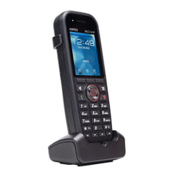 AGFEO DECT 44 IP telefono IP Nero TFT