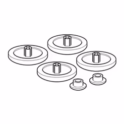 Coperchio sedile Geberit con sedili WC. Marca: GEBERIT. Marca: GEBERIT. Marca: GEBERIT