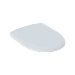 Siège de wc Geberit Renova, fixation depuis dessus, avec