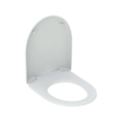 Geberit - Siège de wc Renova Nr. 1 Comfort, charnières rallongées,