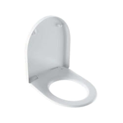 Siège de WC Geberit iCon avec couvercle, blanc, avec dispositif