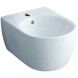 Geberit ICON bidet sospeso con fissaggio nascosto, colore bianco finitura lucido 234000000