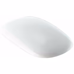 Sedile WC con copriwater, SoftClose colore bianco materiale duroplast sedile WC sovrapposto con copriwater materiale cerniera ...