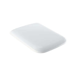 Siège de wc Geberit iCon Square, blanc, avec dispositif