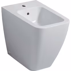 Geberit Bidet a Pavimento iCon Square con fissaggio nascosto e troppo pieno visibile | codice 231950000 Il Bidet Geberit Icon ...