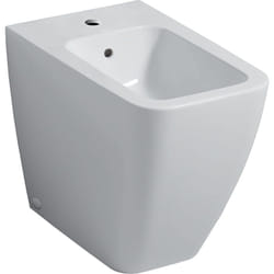 Geberit - Bidet a Pavimento Icon Square con fissaggio nascosto Bianco 231950000