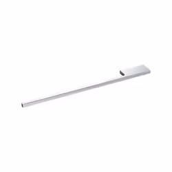 Portasciugamani Geberit, quadrato 400x10x10x40mm Materiale: metallo cromato incl.viti per il fissaggio