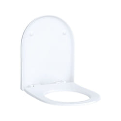 Geberit - Acanto Siège de wc Slim avec couvercle, 500605, avec